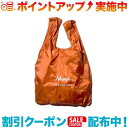 クーポン配布中☆(NANGA)ナンガ NANGA POCKETABLE ECOBAG(LIVE THE LIFE) ナンガ ポケッタブル エコバッグ (ORG)