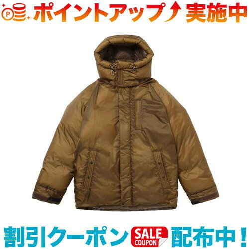 クーポン配布中☆(NANGA)ナンガ オーロラテックス ライト ユーティリティダウンジャケット (COYOTE)