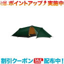 クーポン配布中☆(HILLEBERG)ヒルバーグ アンヤン3GT 2.0 グリーン | テント アウトドア アウトドア用品 キャンプ プール 海 海水浴 キャン...