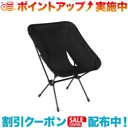 クーポン配布中☆(Helinox)ヘリノックス Helinox Tac. チェアL (ブラック)