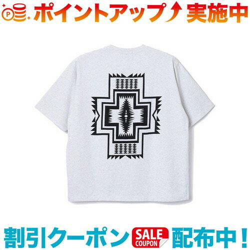 クーポン配布中☆(PENDLETON)ペンドルトン ショートスリーブ バックプリントTシャツ (バーチ)