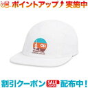 クーポン配布中☆(OUTDOOR RESEARCH)アウトドアリサーチ サンセットロゴ5パネルキャップ (スノー)