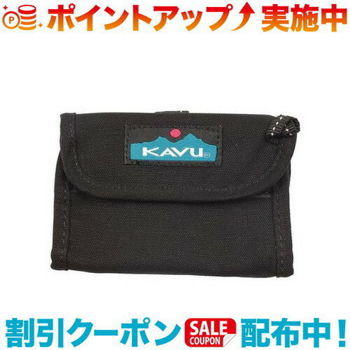 (KAVU)カブー ワリーワレット ブラック