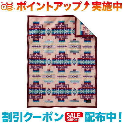 (PENDLETON)ペンドルトン チーフジョセフムチャチョブランケット ピンク