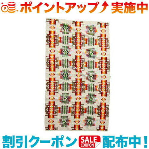 (PENDLETON)ペンドルトン ジャガードバスタオルオーバーサイズ チーフジョセフローズウッド