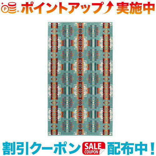 (PENDLETON)ペンドルトン ジャガードバスタオルオーバーサイズ チーフジョセフアクア