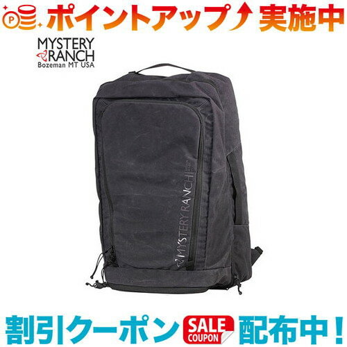 ■SPEC■・サイズ：53cm×33cm×30cm・容量：42L・重量：1.9kg■MATERIAL■・プレーンスパンナイロン生地メインバッグ・210デニールナイロンライナー・YKKジッパー■FEATURES■・特徴1：折りたたみ式ウエストベルト・特徴2：シースルー内部仕切り用のモノメッシュ・特徴3：簡単に梱包して整理するためのクラムシェルジッパー式アクセス・特徴4：2つの伸縮性のあるトップドロップポケットとキークリップを備えた2つのジッパー式モノメッシュポケットを備えた大きなオフィスコンパートメント・特徴5：汚れた洗濯物/靴のコンパートメント・特徴6：パッド入りスリーブは、最大15インチのラップトップに適合します・特徴7：3ウェイキャリー：スーツケース、ショルダー、またはバックパックスタイル（収納可能）・特徴8：3つの内側に分割されたポケット・特徴9：ロック可能なジッパー・特徴10：ローリングラゲッジハンドルパススルーMYSTERYRANCH ミステリーランチ ミッションローバー45 はバックパック型のスーツケースです。3サイズ展開の中で真ん中のサイズで、旅行や出張であれば2-4泊程度にお勧めのサイズです。搭乗機によっては旅の必需品を機内に持ち込むこともできます。クラムシェル型ジッパーは180度開くため、滞在先ではまるで本を開くかの様にパックを広げて内部の整理をすることができます。オープンブックデザインの各半分には、衣類やアクセサリーを整理するためのジッパー式仕切りがあります。履物コンパートメントと汚れた洗濯ポケットがあります。手提げ、ショルダー、バックパックの3通りの使い方ができて、日帰り出張から旅行スタイルにオススメです。出品商品の在庫について当店ならびに仕入先に在庫のある商品を出品しています。当店に在庫が無かった場合、メーカーお取寄せ後の発送になる場合がございます。多店舗販売、入荷数が少ない商品、ご注文をいただいた後に仕入先に手配する商品もございますのでご注文をいただいても、納期遅延や在庫を切らしている場合がございます。その際はメールにてご連絡させていただきます。品切れの際はご容赦下さいませ。