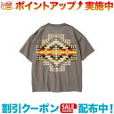 (PENDLETON)yhg V[gX[uobNvg TVc Gray S