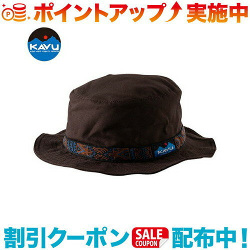 楽天ウィンズショップ（KAVU）カブー オーガニック バケットハット ブラウンベアー S