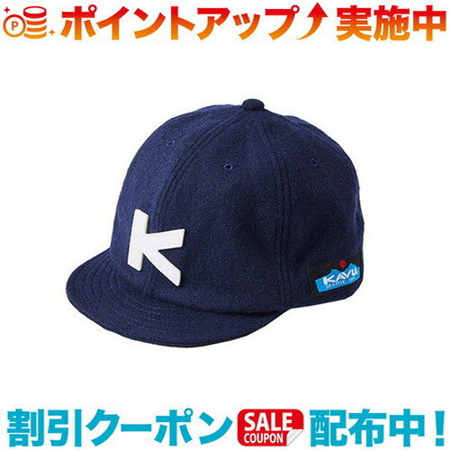 (KAVU)֡ K's Base Ball Cap (Wool) Navy 1sz (53-56)