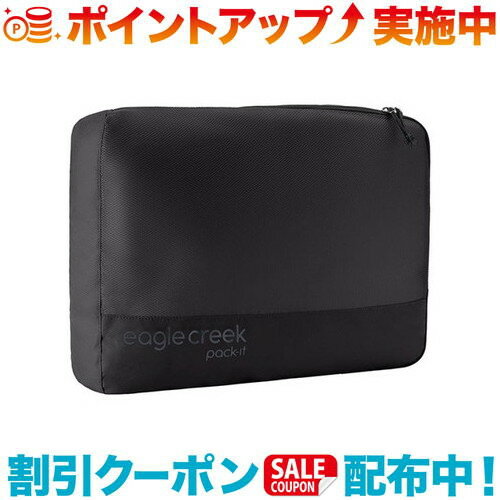 クーポン配布中☆(EagleCreek)イーグルクリーク PI リヴィール キューブ L (ブラック)