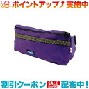 クーポン配布中☆(KAVU)カブー ウエストパック パープル(4)