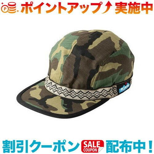 スーパーSALEクーポン☆(KAVU)カブー KsR/S ストラップキャップ W.land