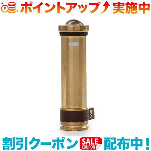 クーポン配布中☆(Barebones Living)ベアボーンズリビング ミニフラッシュライトLED ブラス