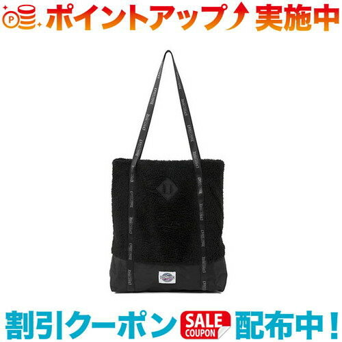 クーポン配布中☆(CRAZYCREEK)クレイジークリーク フリース トートバッグ ブラック