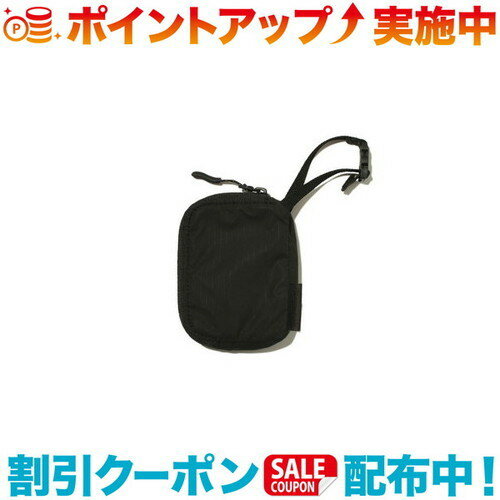 (snow peak)スノーピーク Active Sling Wallet One (Black)