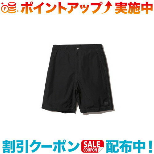 スノーピーク アウトドア パンツ メンズ (snow peak)スノーピーク Light Mountain Cloth Shorts Black