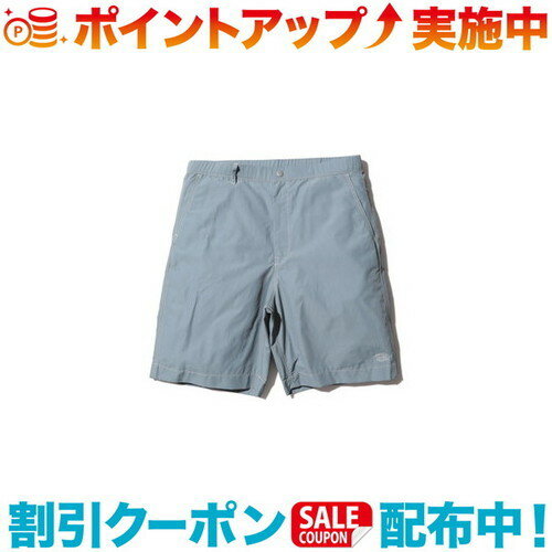 スノーピーク アウトドア パンツ メンズ (snow peak)スノーピーク Light Mountain Cloth Shorts Blue