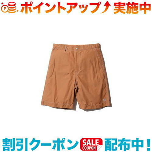 スノーピーク アウトドア パンツ メンズ (snow peak)スノーピーク Light Mountain Cloth Shorts Brown