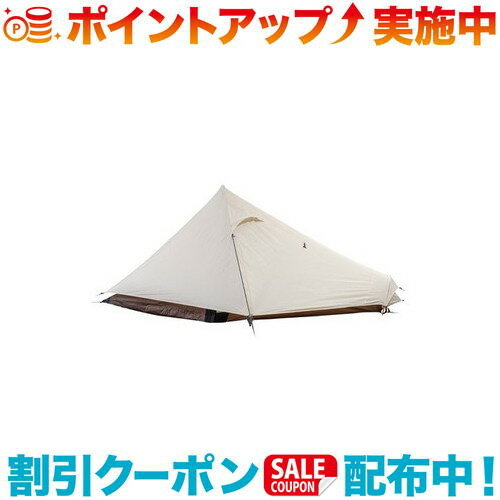 クーポン配布中☆(snow peak)スノーピーク ラゴ 1 (アイボリー)