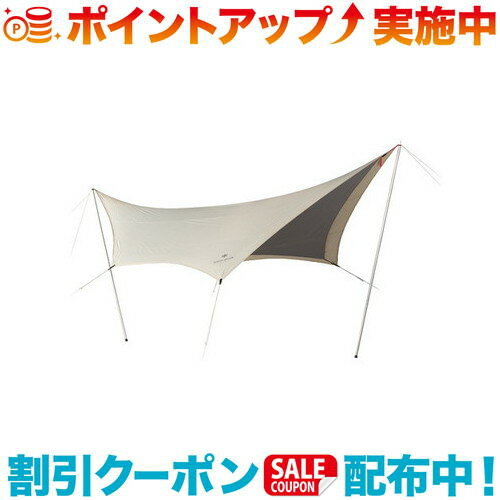 クーポン配布中☆(snow peak)スノーピーク TAKIBIタープ ヘキサMセット