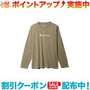 (snow peak)スノーピーク Soft Cotton Logo Long Sleeve T (Pro.)