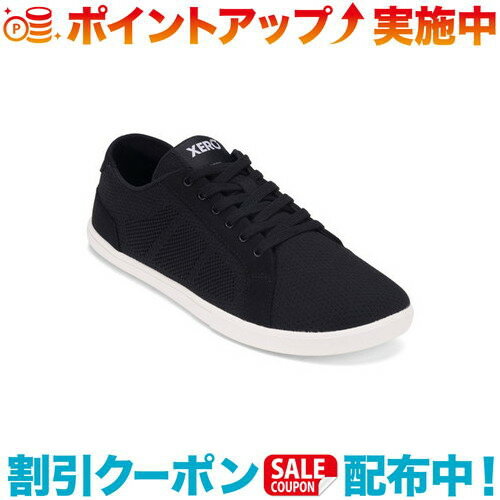 楽天ウィンズショップクーポン配布中☆（XEROSHOES）ゼロシューズ ディロン （ブラック） | メンズ 靴 シューズ アウトドア キャンプ アウトドアシューズ アウトドアブランド スニーカー カジュアル ウォーキング 普段履き 普段使い ブランド メンズスニーカー 黒 シンプル おしゃれ ローカット