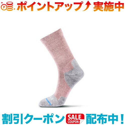 クーポン配布中☆(FITS)フィッツ ミディアムハイカークルー (ウッドローズ)