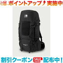 クーポン配布中☆(karrimor)カリマー CougarApex-G 60+ (Black) | リュック リュックサック バックパック 旅行 アウトドアブラ...