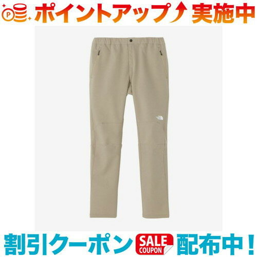 クーポン配布中☆(THE NORTH FACE)ザ・ノース・フェイス アルパインライトパンツ (キャバングレー) | メンズ▼