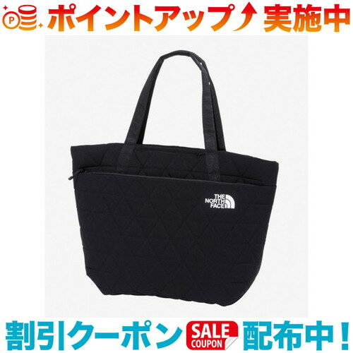 クーポン配布中☆(THE NORTH FACE)ザ・ノース・フェイス ジオフェイストート (ブラック)