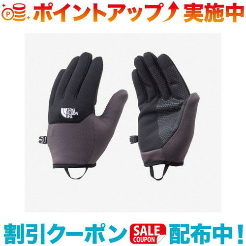 クーポン配布中☆(THE NORTH FACE)ザ・ノース・フェイス イーチップショートグローブ (グラファイトグレー) |ユニセックス クーポン配布中☆(THE NORTH FACE)ザ・ノース・フェイス イーチップショートグローブ (グラファイトグレー) |ユニセックス
