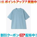 クーポン配布中☆(Columbia)コロンビア スタックブルックグラフィックショートスリーブTシャツ (Ripple Blue) | ユニセックス