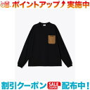 クーポン配布中☆(Columbia)コロンビア ヤングストリートロングスリーブクルー (Black)