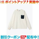 クーポン配布中☆(Columbia)コロンビア ヤングストリートロングスリーブクルー (Sea Salt)
