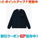 クーポン配布中☆(Columbia)コロンビア ヤングストリートロングスリーブクルー (Collegiate Navy)