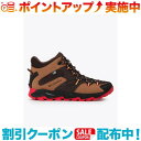 クーポン配布中☆(Columbia)コロンビア セイバー シックス ミッド アウトドライ (Bark, Red Spark)