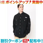 (Columbia)コロンビア バハマIIロングスリーブシャツ (Black)