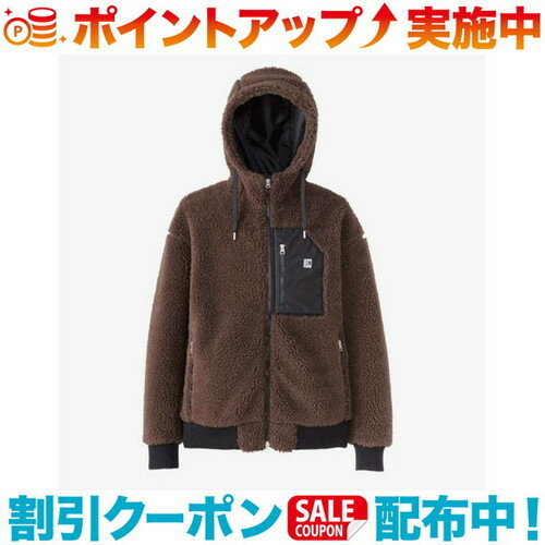 ＼10%クーポン配布中／(HELLY HANSEN)ヘリーハンセン ファイバーパイルサーモフーディー (エルクブラウン)