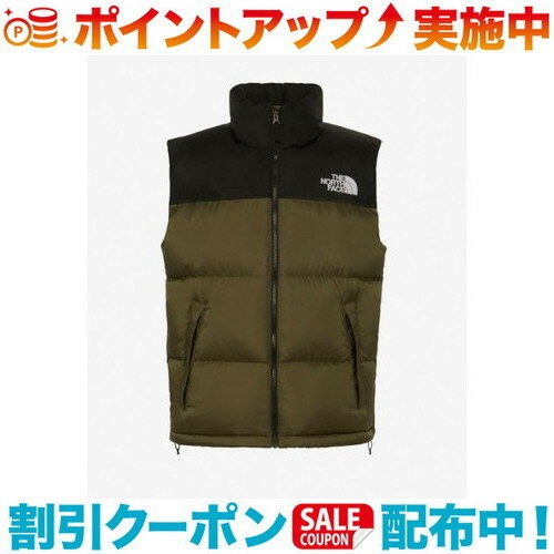 (THE NORTH FACE)ノースフェイス ヌプシベスト (ニュートープ) | メンズ