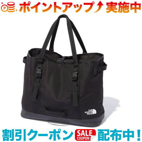 (THE NORTH FACE)ノースフェイス FLD GEAR TOTE M ブラック(K)