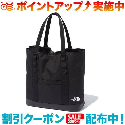 (THE NORTH FACE)ノースフェイス FLD GEAR TOTE S ブラック(K) 1