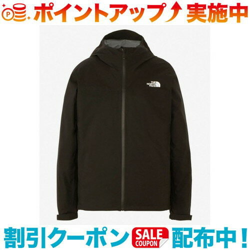 (THE NORTH FACE)ノースフェイス ベンチャージャケット (ブラック) | メンズ