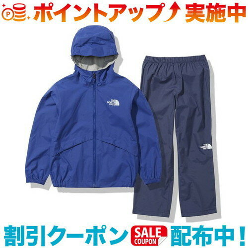 (THE NORTH FACE)ノースフェイス レインテックスユリイカ (TNFブルー) | キッズ