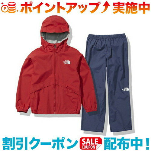 THE NORTH FACE ノースフェイス レインテックスユリイカ TNFレッド | キッズ