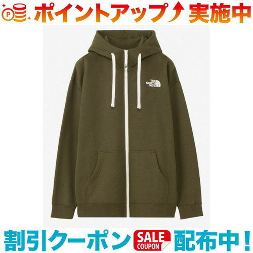 (THE NORTH FACE)ノースフェイス リアビューフルジップフーディ (ニュートープ) | メンズ