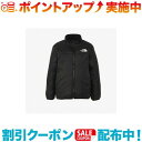 (THE NORTH FACE)ノースフェイス リバーシブルコージージャケット (ブラック) | キッズ