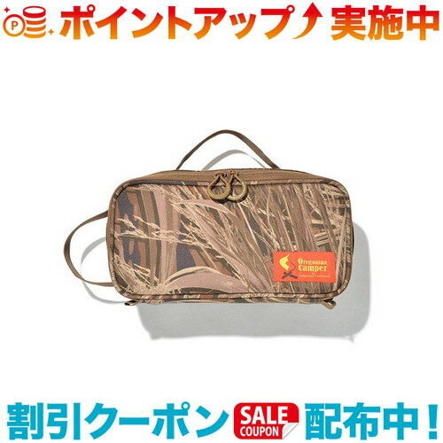 クーポン配布中☆(Oregonian Camper)オレゴニアンキャンパー セミハードギアバッグM (ShadowGrass)