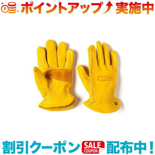 (GRIP SWANY)グリップスワニー キャンプ GLOVES(イエロー)