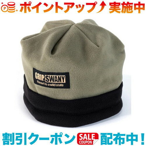 ݥ(GRIP SWANY)åץˡ POLARTEC FLEECE CAP (OLIVE)